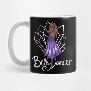 belly dancer Mug